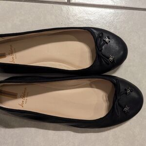 Sam Edelman Black Ballet Flats